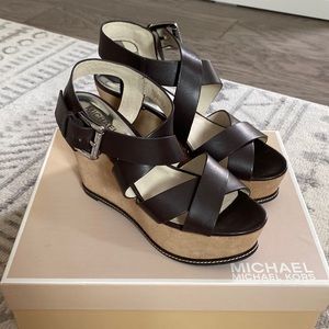 Michael by Michael Kors Wedge Sandals